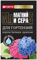 Удобрение комплексное водорастворимое BONA FORTE для гортензий и кислотолюб. раст.100 гр (в шоубоксе 10 шт),