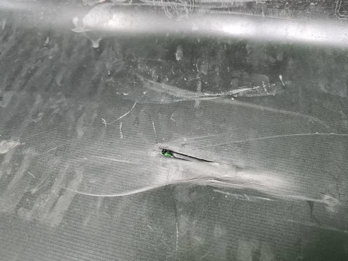 Бампер передний Toyota Land Cruiser 300 (21-нв)