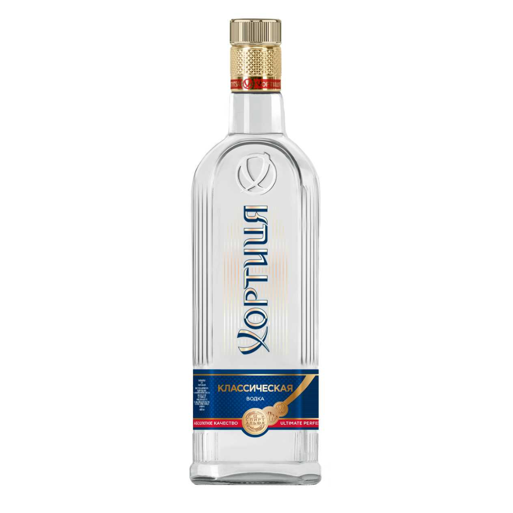Водка Хортиця Классическая 0,5 л