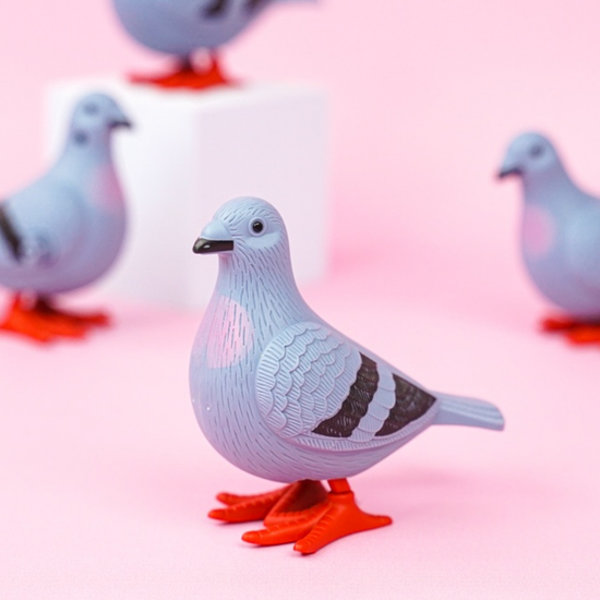 Игрушка Заводной голубь