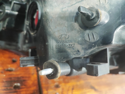 Фонарь задний правый Hyundai Elantra 5 (MD) 13-16 Б/У Оригинал 924023X200