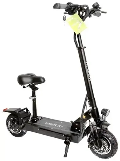 Электросамокат ULTRON T10 2400W V3 с сиденьем