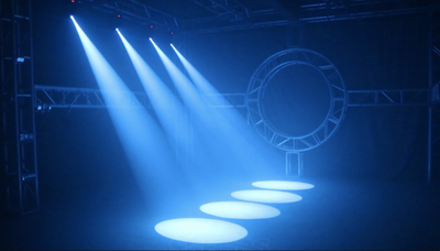 Вращающаяся голова спот Led Spot 80w