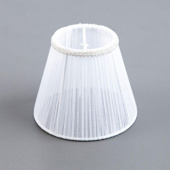 116-025 Абажур Белый  (на колбу E14)