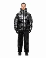 Пуховик Issaya Draft Mass Dark черный