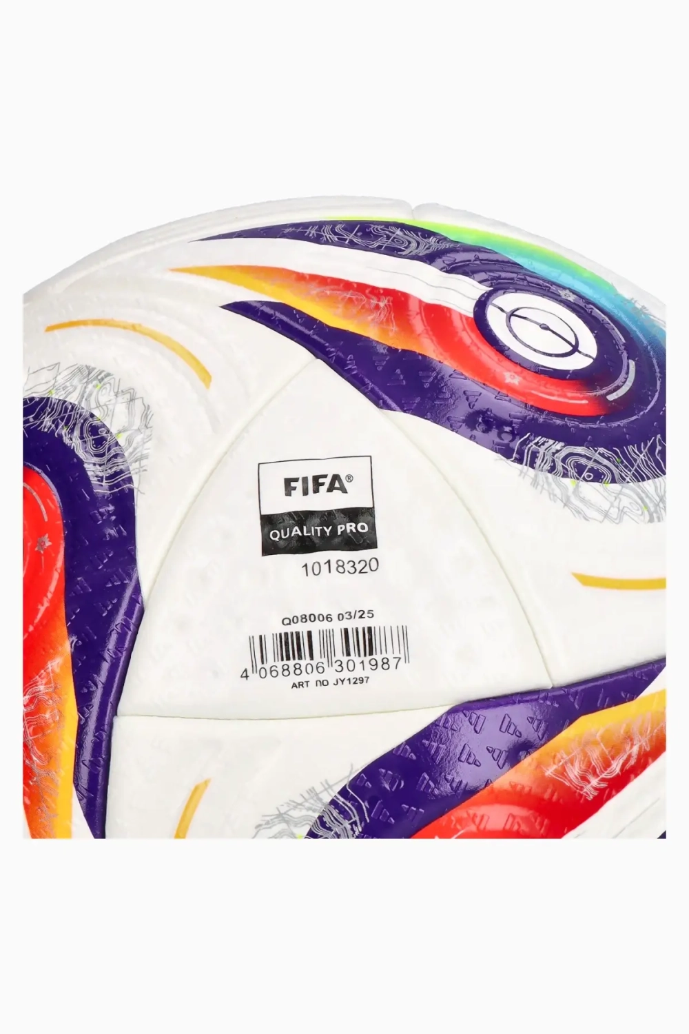 Футбольный мяч adidas Ekstraklasa Pro размер 5 - белый