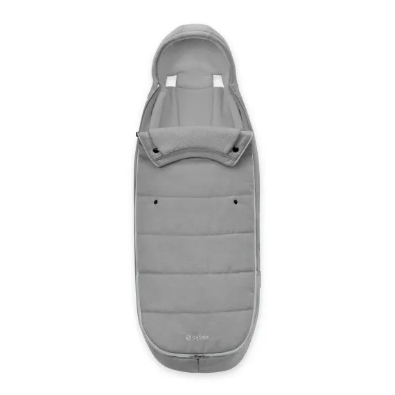 Теплый конверт в коляску Cybex Gold Footmuff Grey