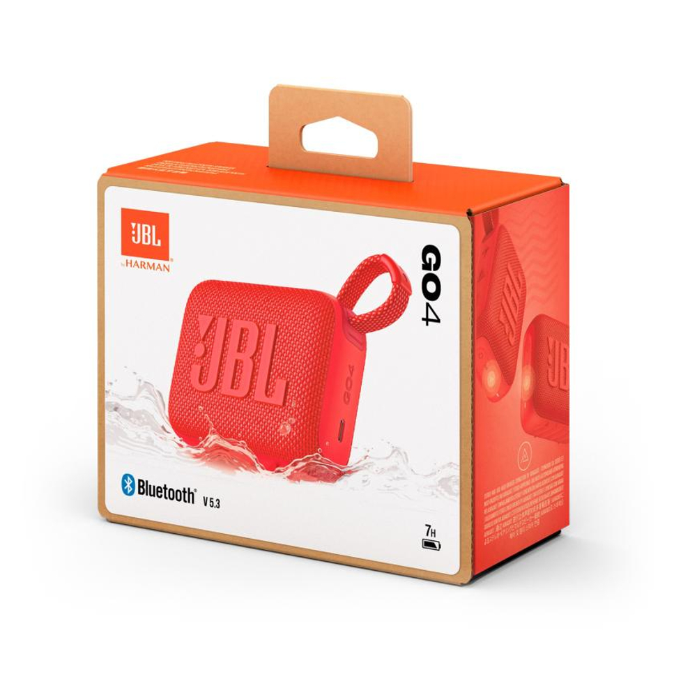 Беспроводная акустика JBL GO 4