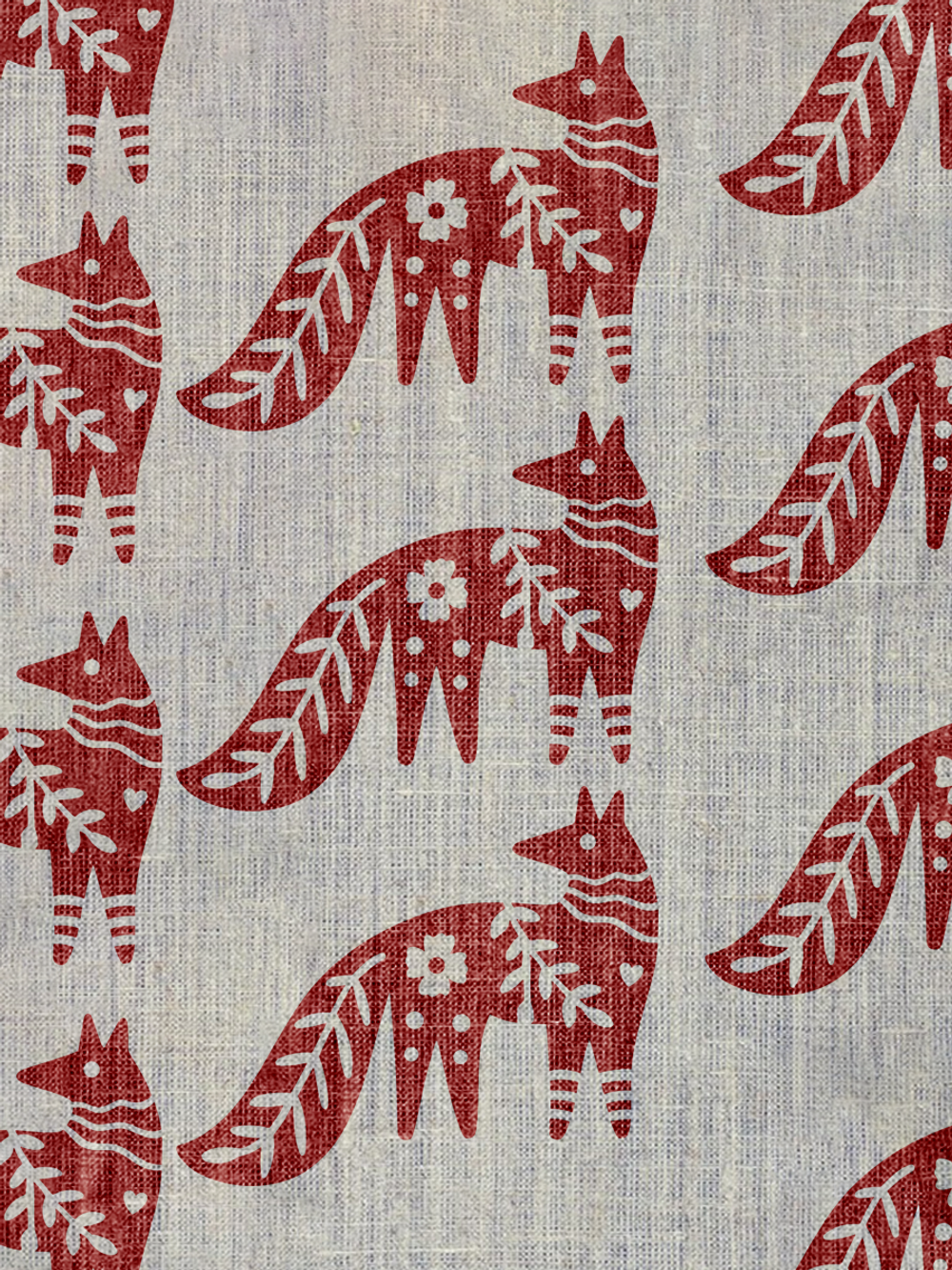 Деревянный штамп 011