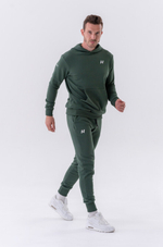 Худи Pull-over Hoodie with a Pouch Pocket 331 Зеленая