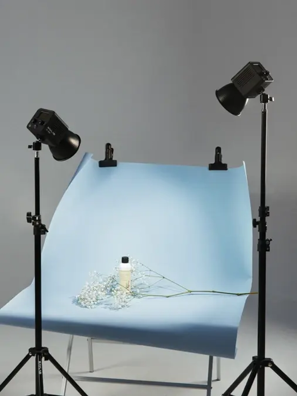 Осветитель светодиодный Raylab RL-40BI 2500-6500K 40W 3400mAh c акс-ми