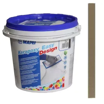 Mapei Kerapoxy Easy Design № 0134 эпоксидный шовный заполнитель Шелк 3кг