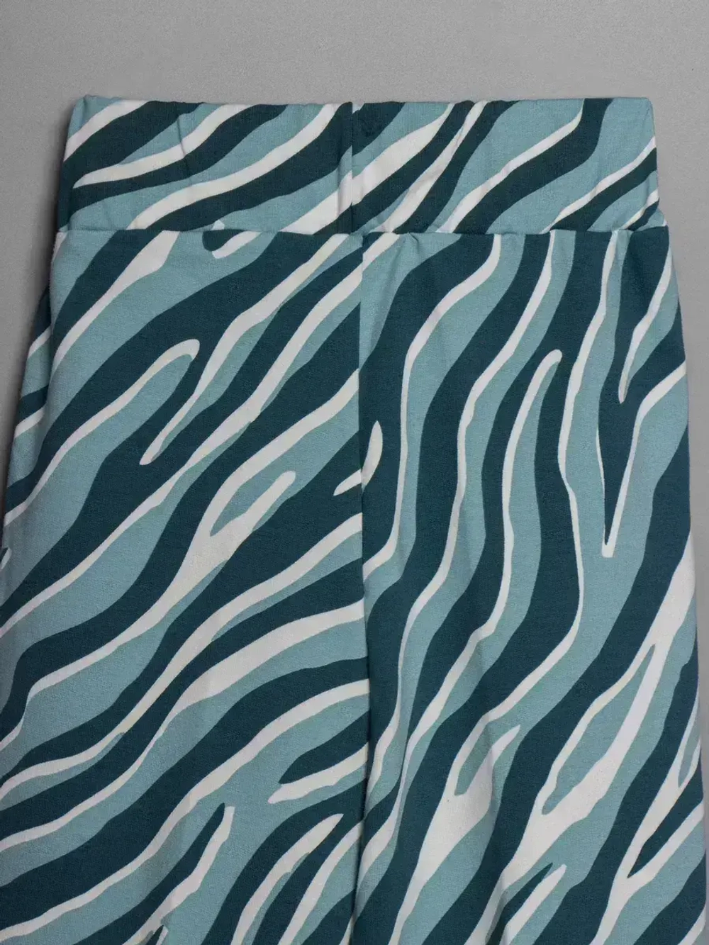 Костюм для девочки на лето с кюлотами