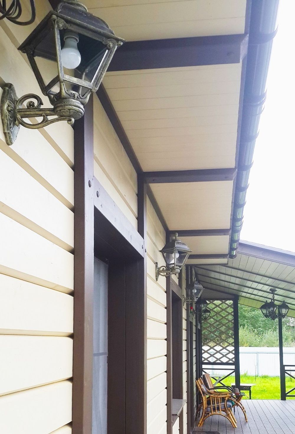 Светильник уличный настенный FUMAGALLI BISSO/CEFA U23.131.000.BXF1R