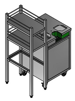 Соковыжималка автоматическая для цитрусовых Zumex Versatile Pro