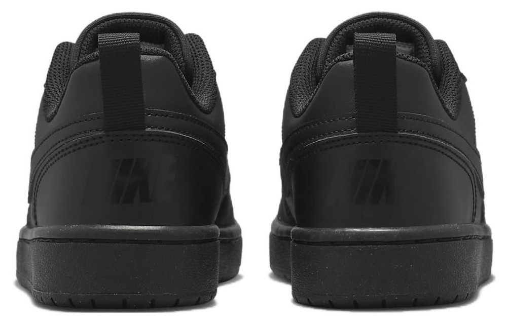 Женские кроссовки Nike Court Borough Low Recraft 'Triple Black' DV5456-002