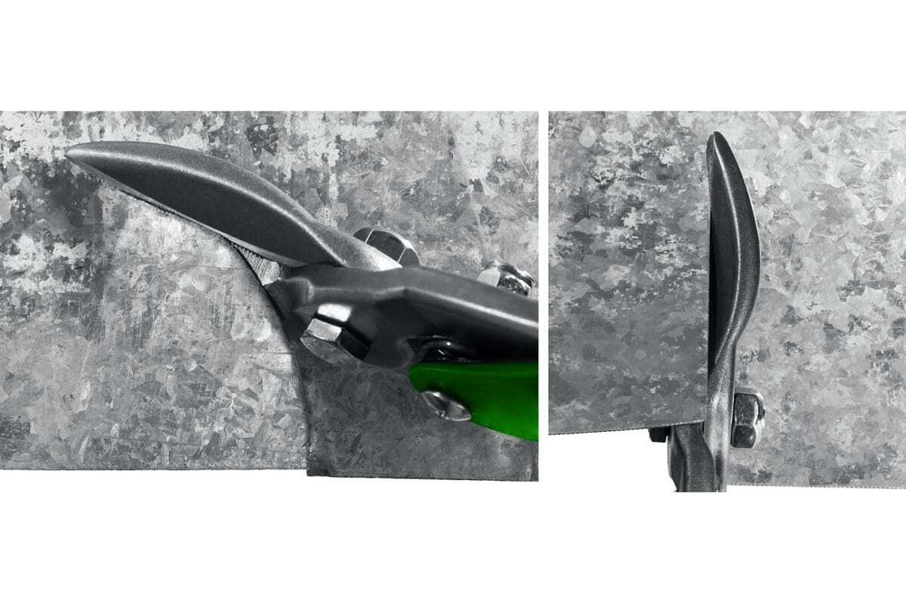 Левые ножницы по металлу KRAFTOOL Alligator 250 мм 2328-L