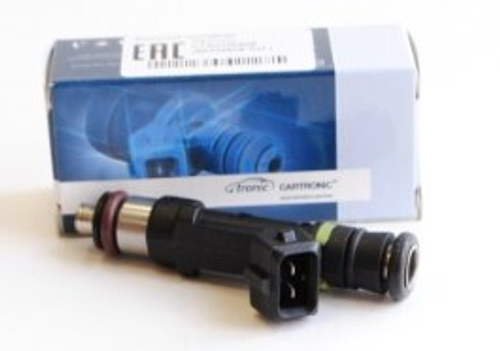 Форсунка впрыска топлива ВАЗ 2110 нового образца (-110) Cartronic