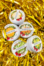 Массажная свеча Массаж на десерт с ароматом карамельной груши 30 мл