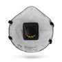 Респиратор Jeta Safety JM-8616, FFP1, с клапаном, с угольным слоем, чашеобразная