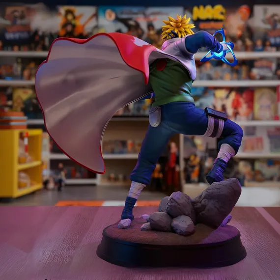 Minato Namikaze - Naruto