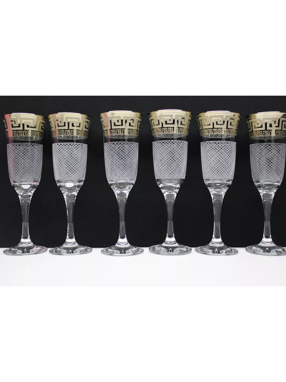 Набор бокалов для вина 6 штук 210мл