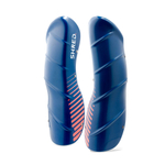 SHRED GUSGSJ11 SHIN GUARDS NAVY BLUE/RUST - защита голени взр PRO ( 43 см )