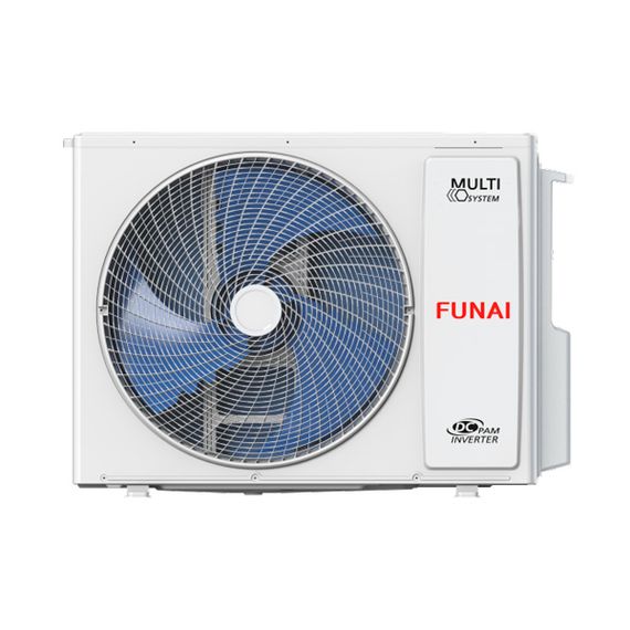 Мультисплит система на 3 комнаты Funai RAM-I-SG25HP.W02/S + RAM-I-SG30HP.W02/S x 2 / RAM-I-3OK80HP.01/U — (2)