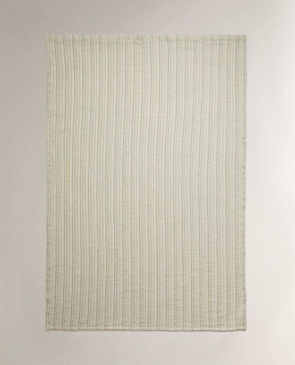 Zara Home - Хлопковое муслиновое одеяло, синий, 140x190 см