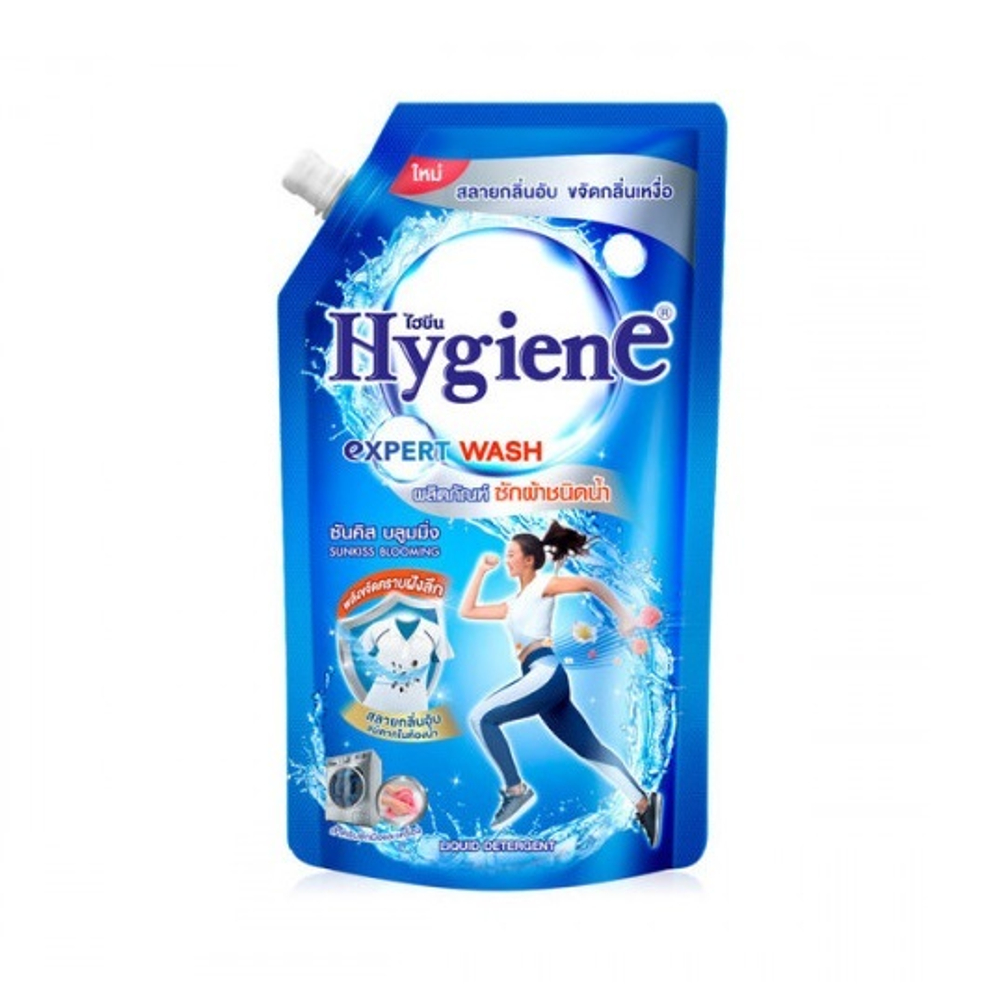 Гель для стирки "Солнечный поцелуй" HYGIENE Detergent Sunkiss Blooming 600 мл