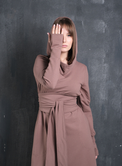 Платье Assassin /2 нитка /несквик