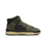 Кроссовки Nike Dunk High Up Olive x Wolf Grey