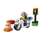 LEGO Duplo: Полицейский мотоцикл 5679 — Police Bike — Лего Дупло