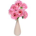 Искусственные цветы «Цветочная мелодия» Пионы 60см 7 цветков розовые