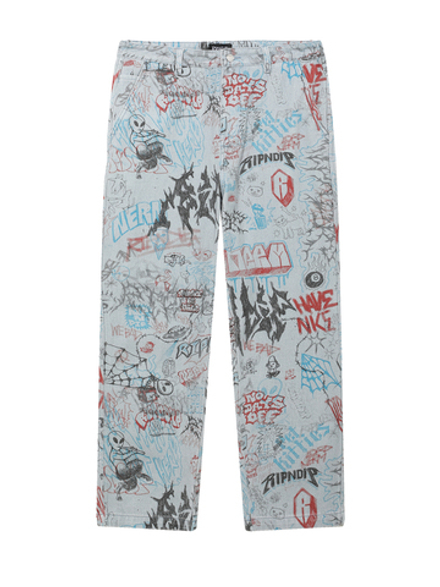 Джинсы (Wide Fit) Marker Wide Fit Pants