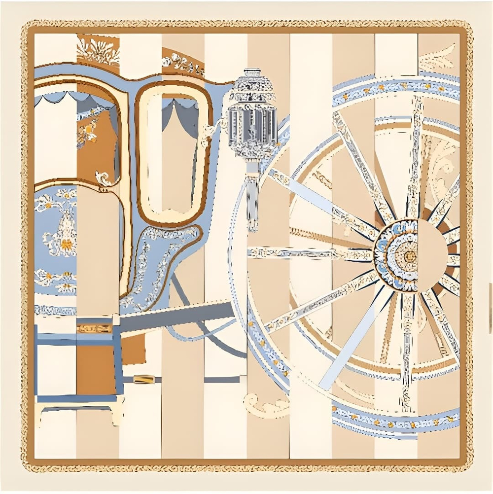 Платок 88x88 см AV-HA95501