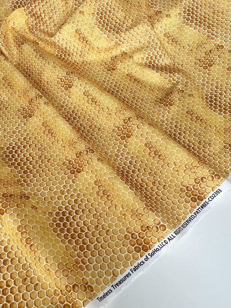 ТКАНИ В ПУТИ, ПЧЕЛИНЫЕ СОТЫ - 100% ХЛОПОК 3