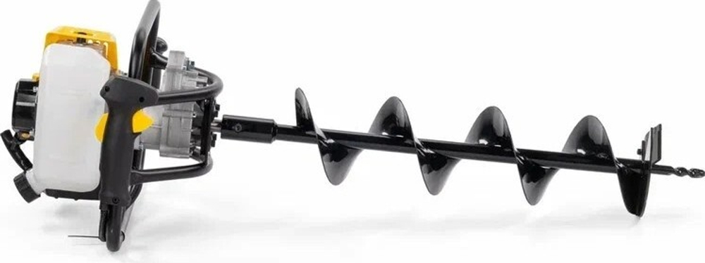 Бензобур CHAMPION AG243 со шнеком