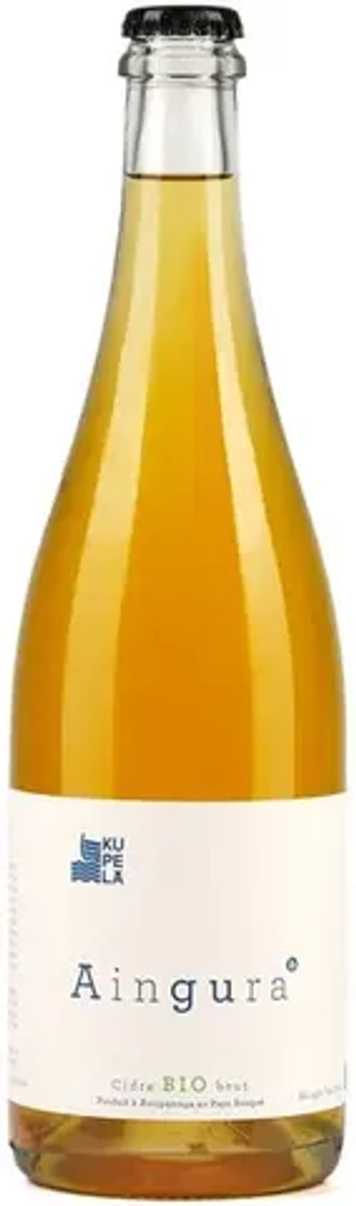 Сидр Купела Айнгура Брют Био / Kupela Aingura Brut Bio 0.75 - стекло