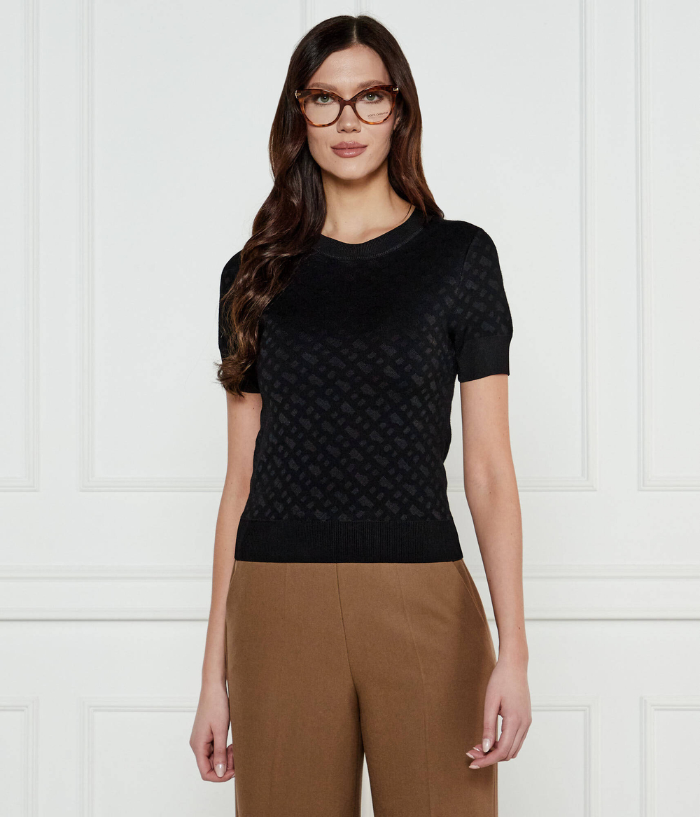 Свитер Forkena BOSS BLACK - черный(50542290)