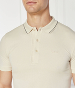 Поло paule 4 BOSS GREEN - бежевый(50506195)