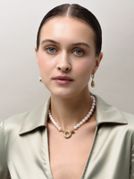 Kолье "Pearl Lock Shine"