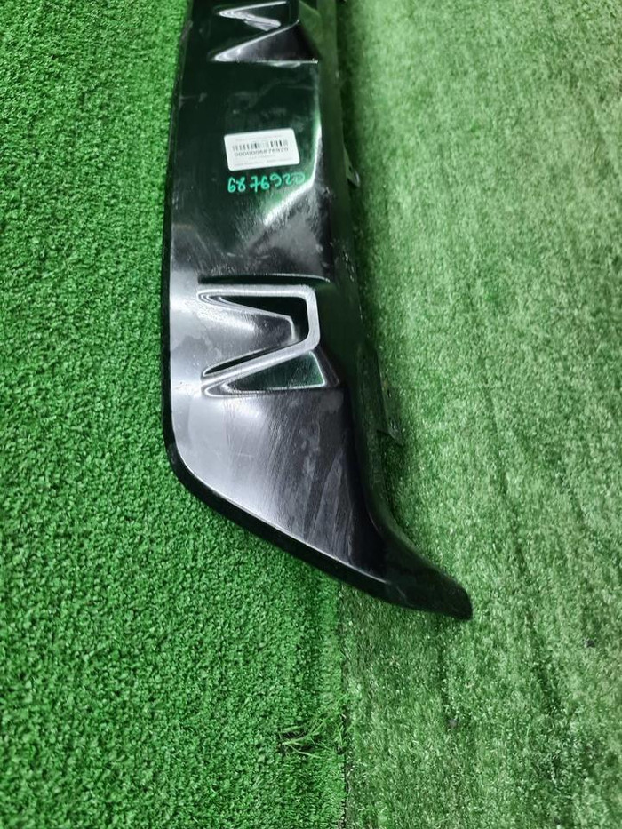 Накладка заднего бампера BMW X6 G06 19-23 M-paket