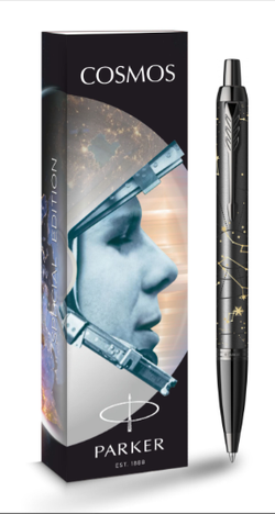Parker IM Black SE Space, шариковая ручка, M, подарочная упаковка