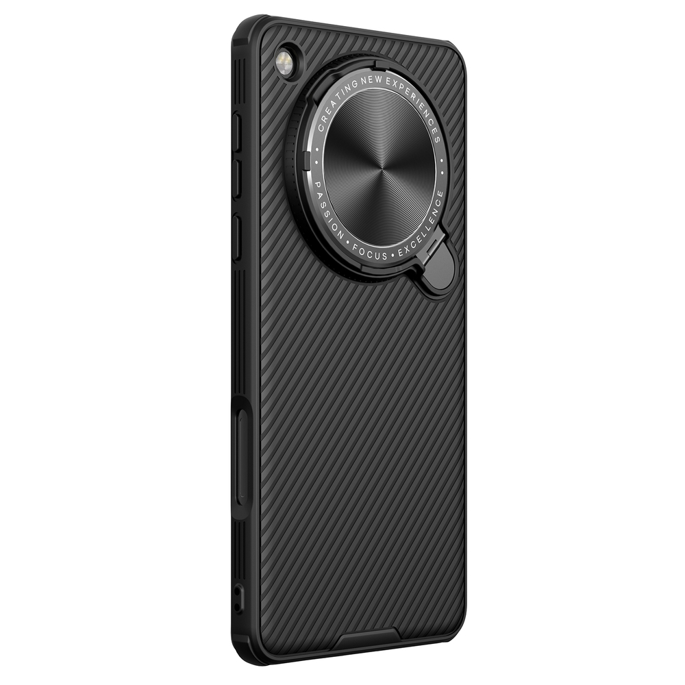 Чехол от Nillkin на OPPO Find X8 Pro с металлической откидной крышкой и поддержкой магнитной беспроводной зарядки MagSafe, серия CamShield Prop Magnetic Case