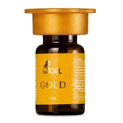 Gold BioGEL | ГК 15 мг/мл + ДМАЭ 3%