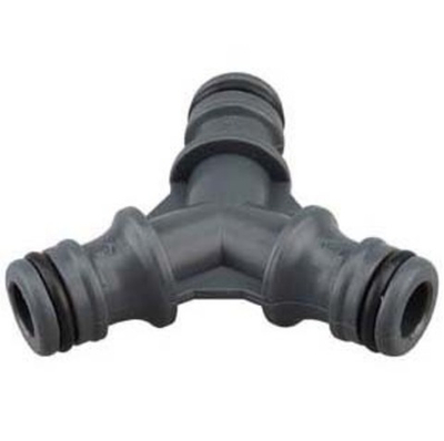 Тройник коннектор-коннектор для ПОЛИВА  БЕЛАМОС (240/20шт)