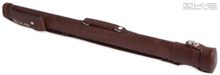 Тубус QK-S Musketeer 1x1 коричневый аллигатор