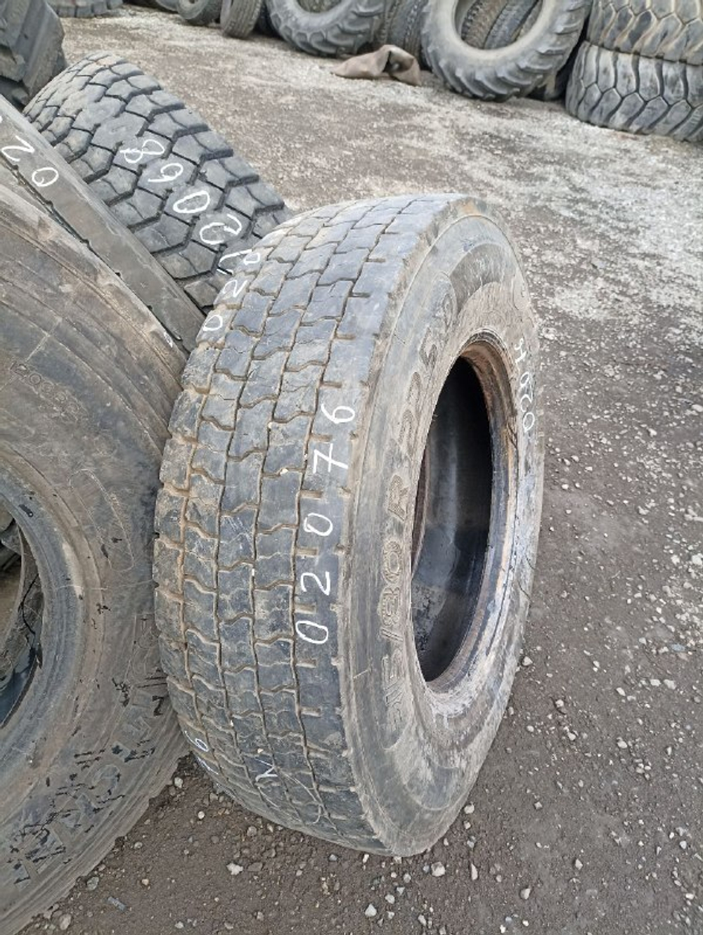 315/80R22.5 Orium Road Go D шина б/у