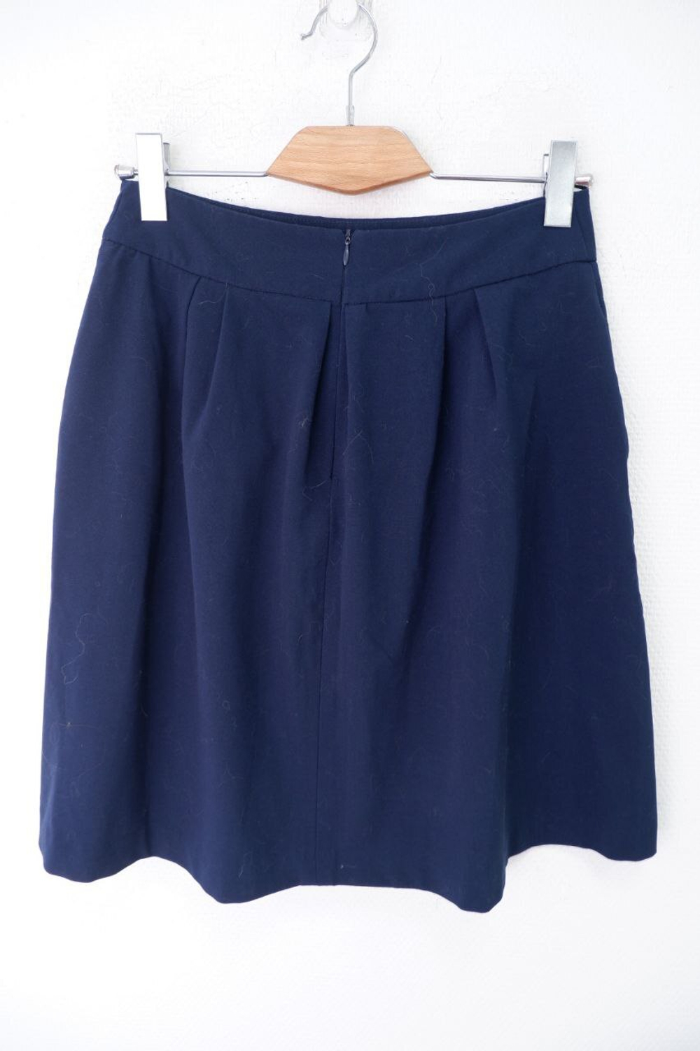 Юбка Zolla темно-синяя 44 размер